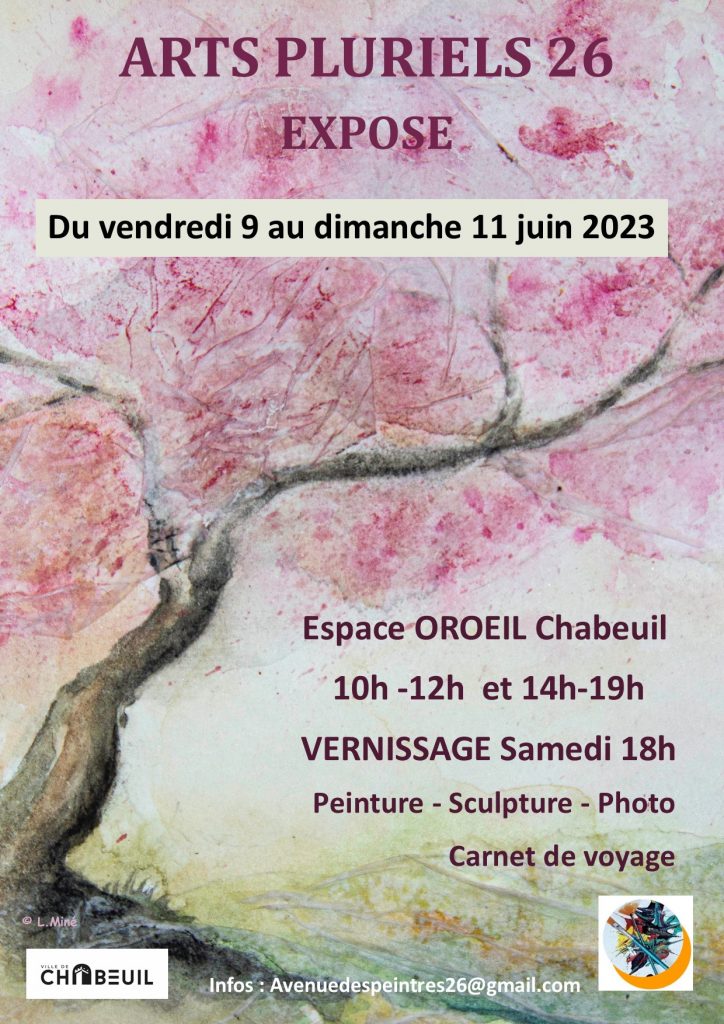 EXPOSITION COLLECTIF ARTS PLURIELS 26