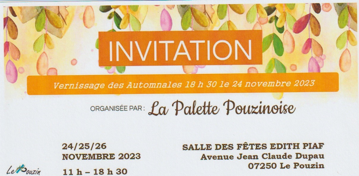 VERNISSAGE EXPOSITION 