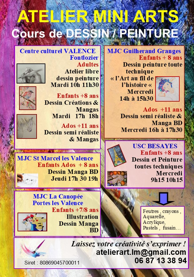 Animations ATELIERS DANS LES MJC , Centre Culturel , ASSOCIATION 