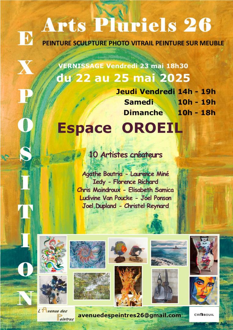 EXPOSITION CHABEUIL 