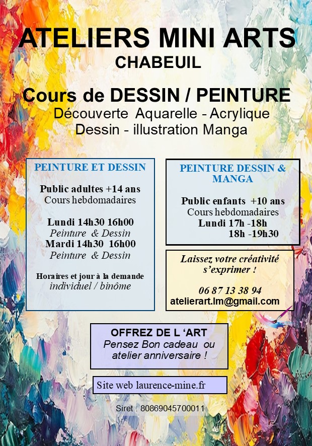 LES ATELIERS A CHABEUIL 