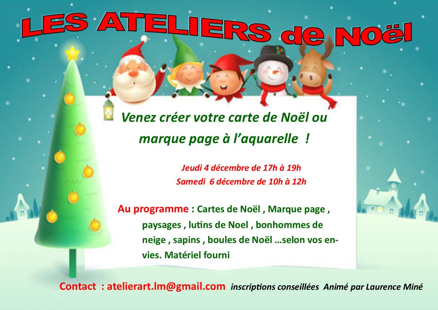 ATELIERS DE NOEL 