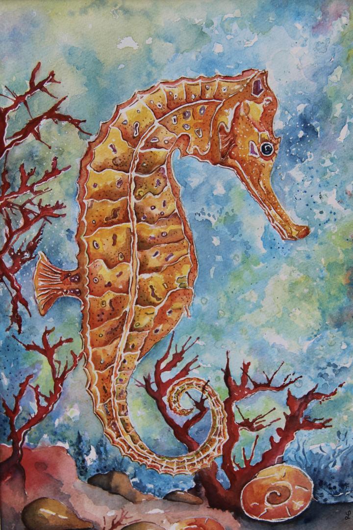 Sea Horse  vendue 
