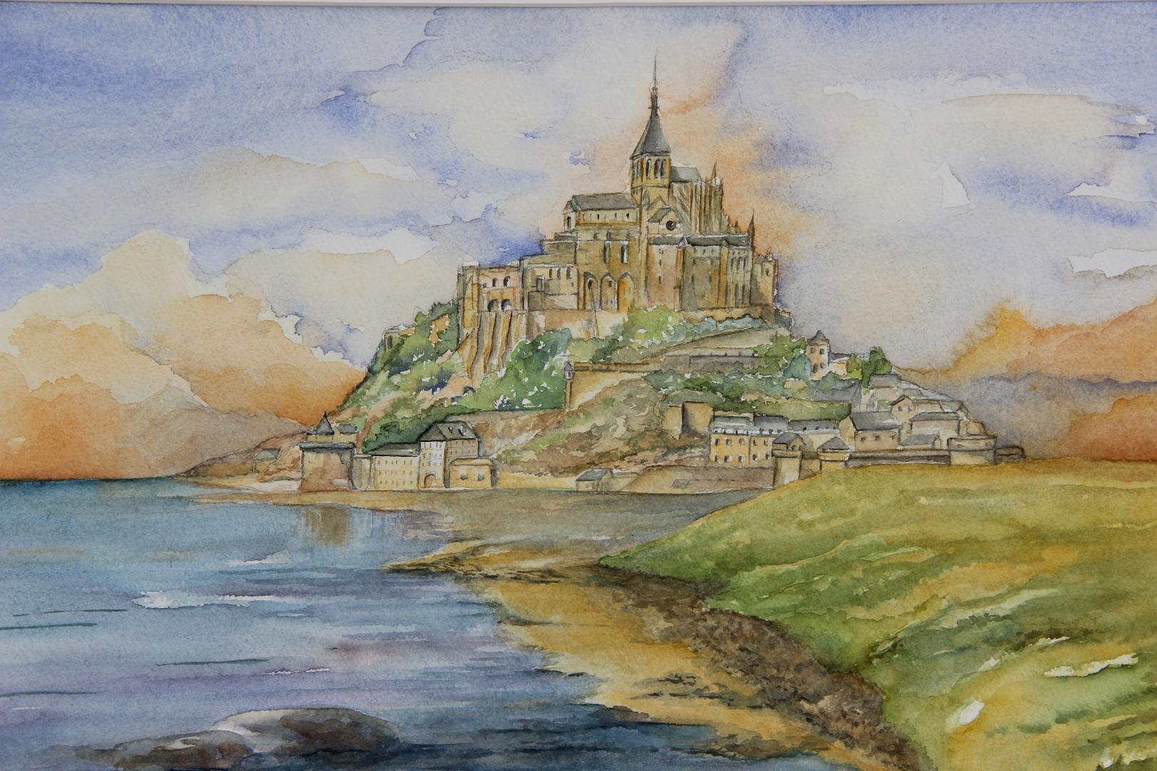 Mont St Michel 